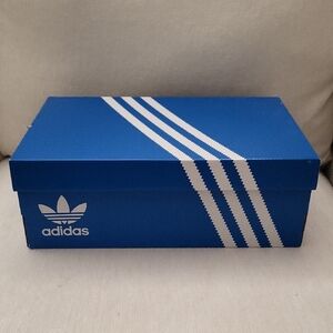 adidas Blue and White Athletic Shoes